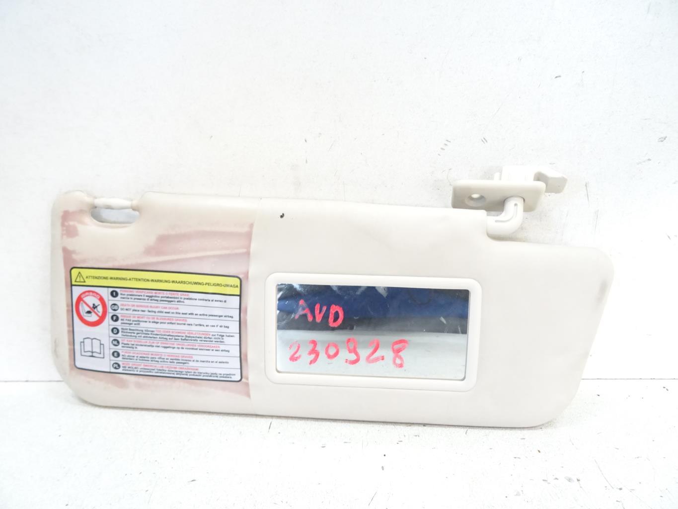 Visiera parasole destra FORD KA 2 PHASE 2 Gasolina - 1