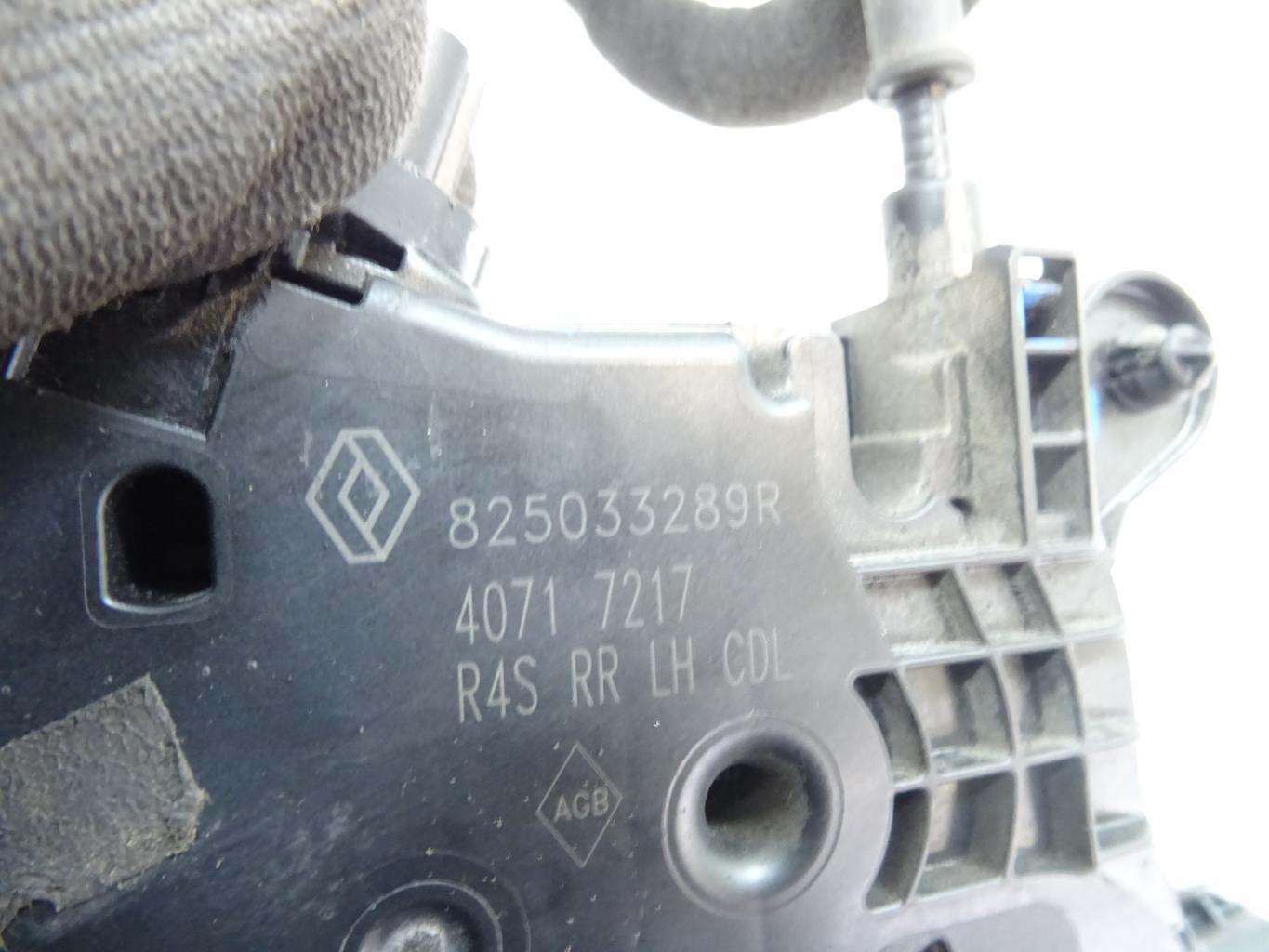 Serratura posteriore sinistra RENAULT TWINGO 3 PHASE 1 Gasolina - 1