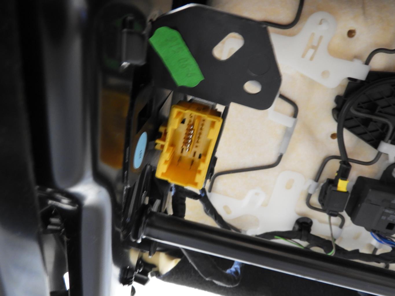 Siege avant droit CITROEN C4 PICASSO 2 PHASE 1 Essence - 1