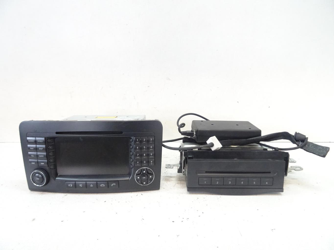 Autoradio originale MERCEDES CLASSE M 164 PHASE 1 Diésel - 1