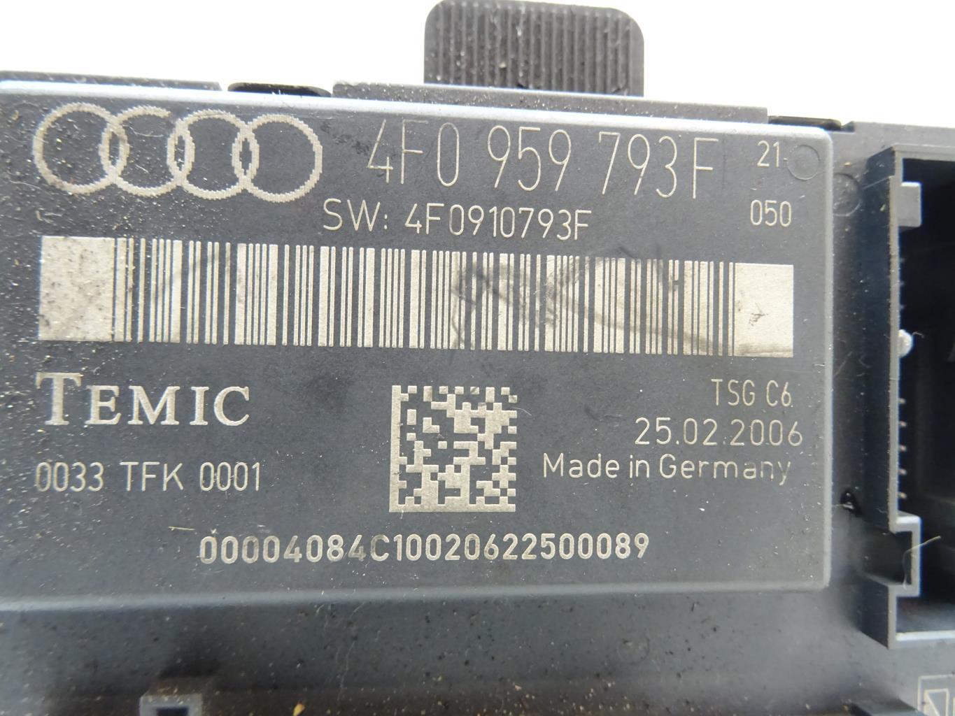 Boitier de centralisation AUDI A6 3 AVANT PHASE 1 BREAK Diesel - 1