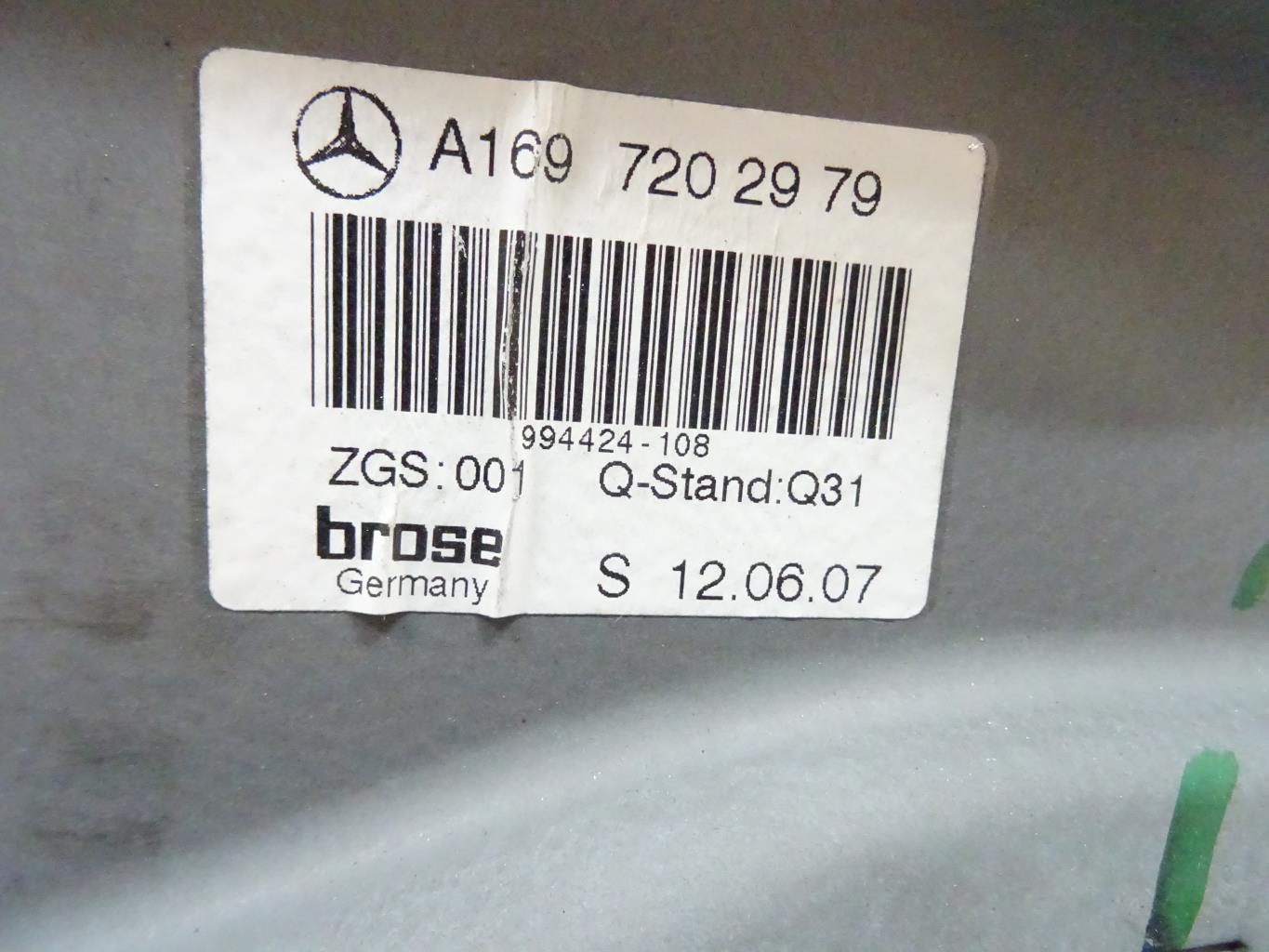 Alzacristalli elettrico anteriore sinistro MERCEDES CLASSE B 245 PHASE 1 Diésel - 1