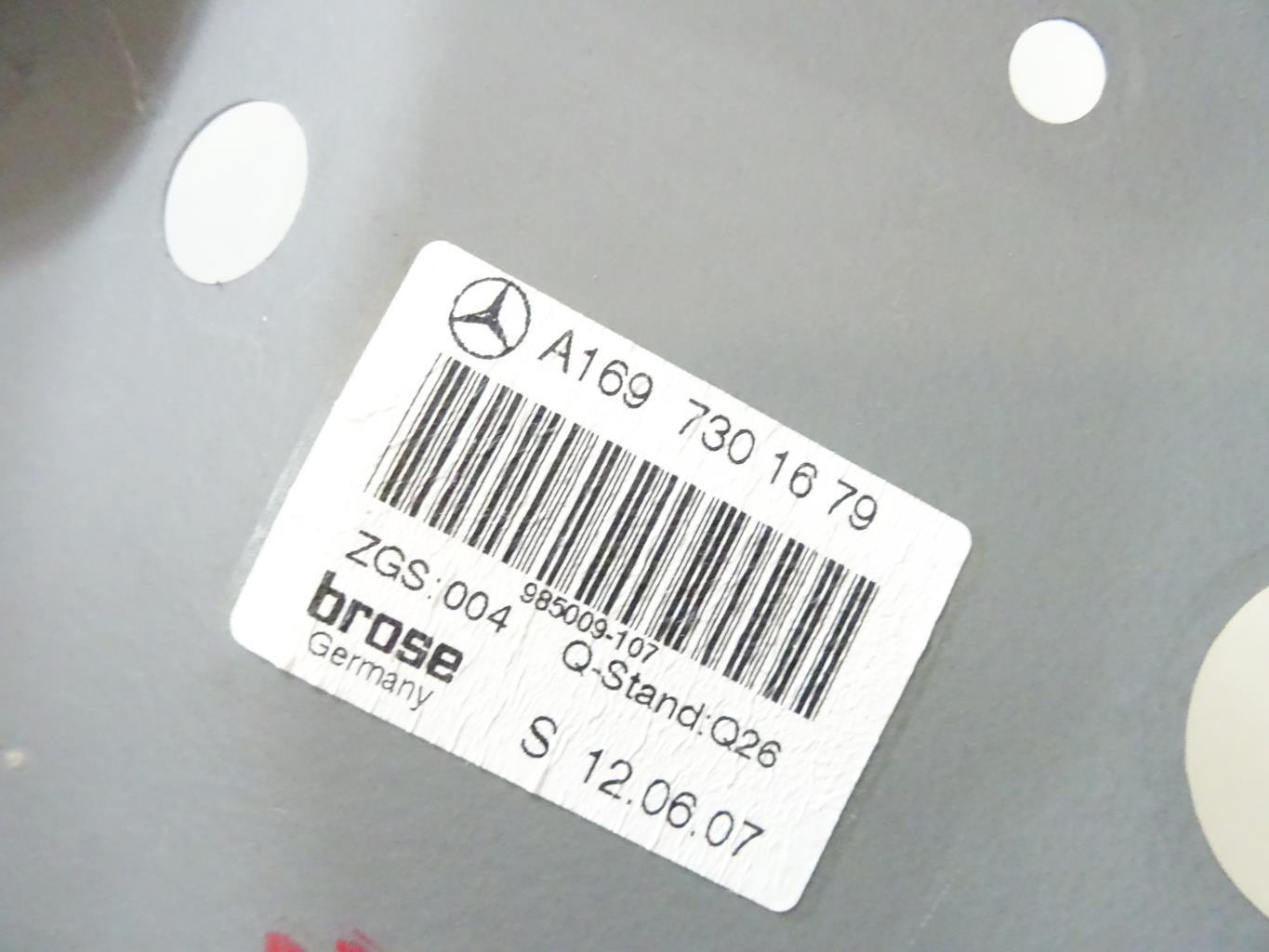 Alzacristalli elettrico posteriore sinistro MERCEDES CLASSE B 245 PHASE 1 Diésel - 1