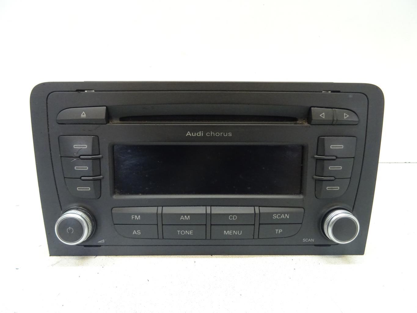 Autoradio originale AUDI A3 2 SPORTBACK PHASE 1 Diésel - 1