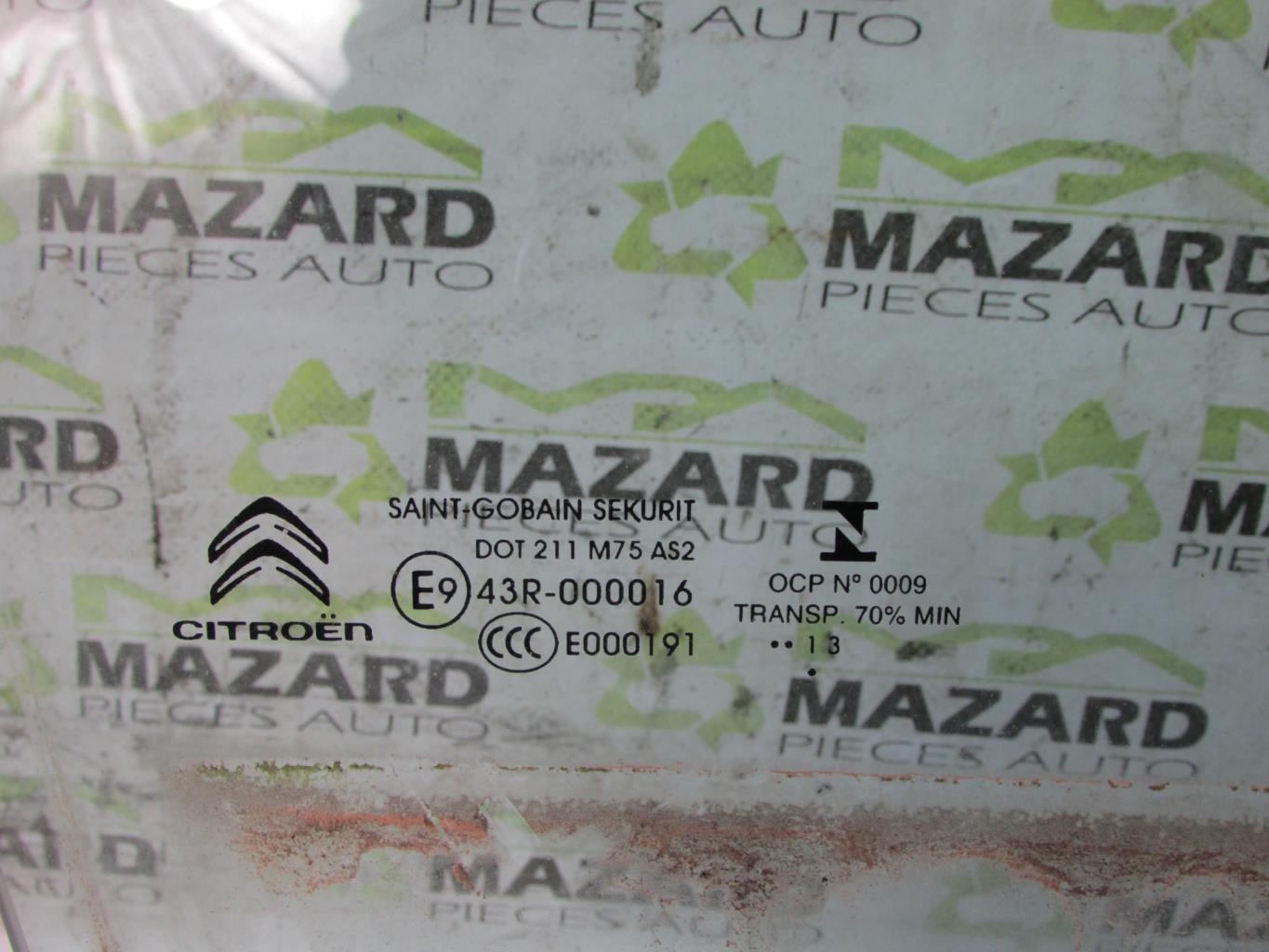 Vetro anteriore destro CITROEN C4 PICASSO 2 PHASE 1 Gasolina - 1