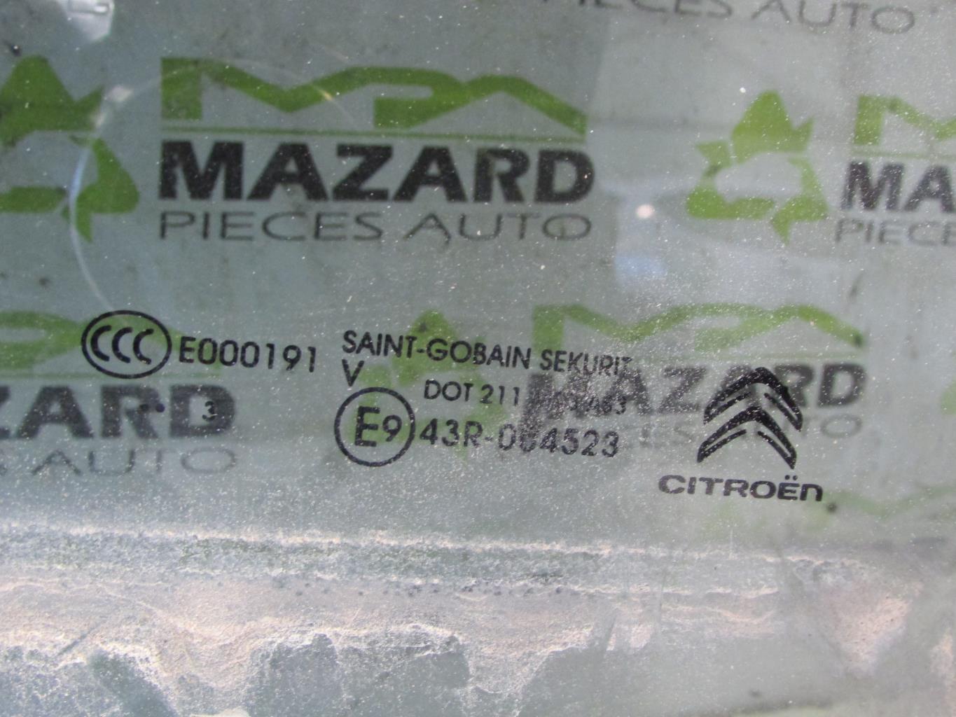 Vetro posteriore destro CITROEN C4 PICASSO 2 PHASE 1 Gasolina - 1