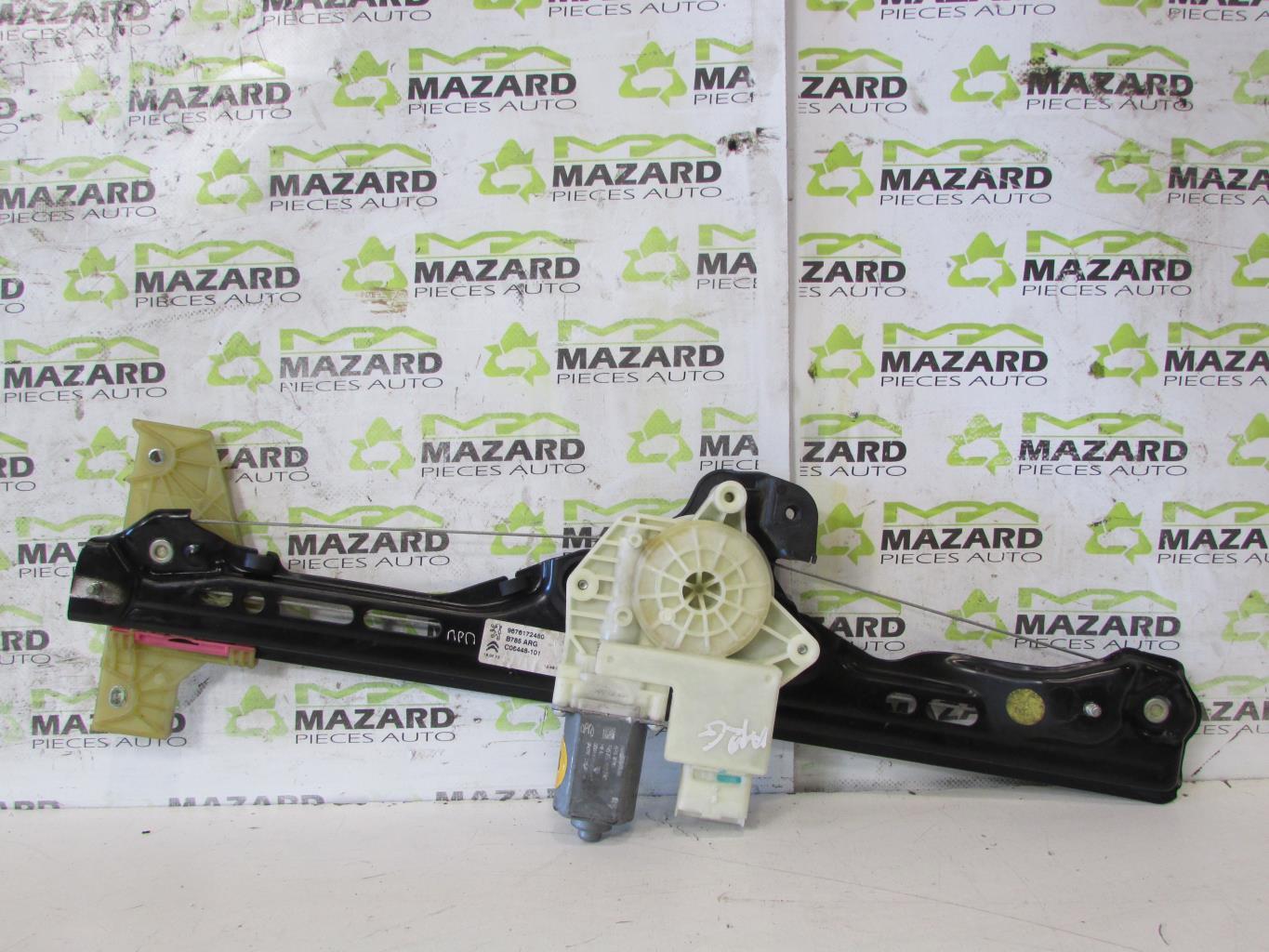 Alzacristalli elettrico posteriore sinistro CITROEN C4 PICASSO 2 PHASE 1 Gasolina - 1