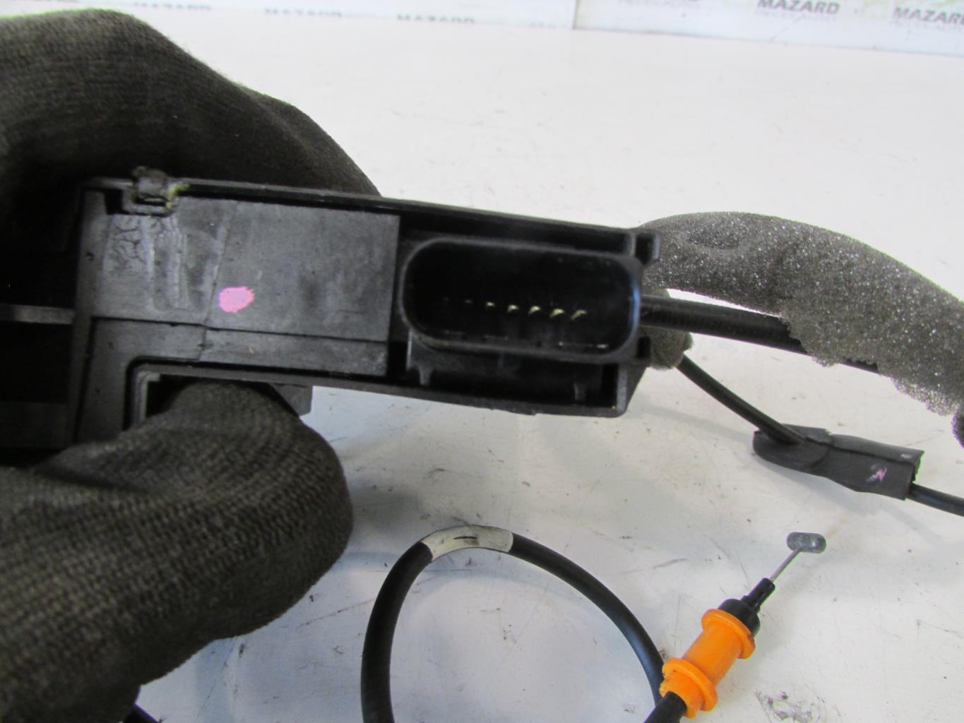 Serratura posteriore sinistra CITROEN C4 PICASSO 2 PHASE 1 Gasolina - 1