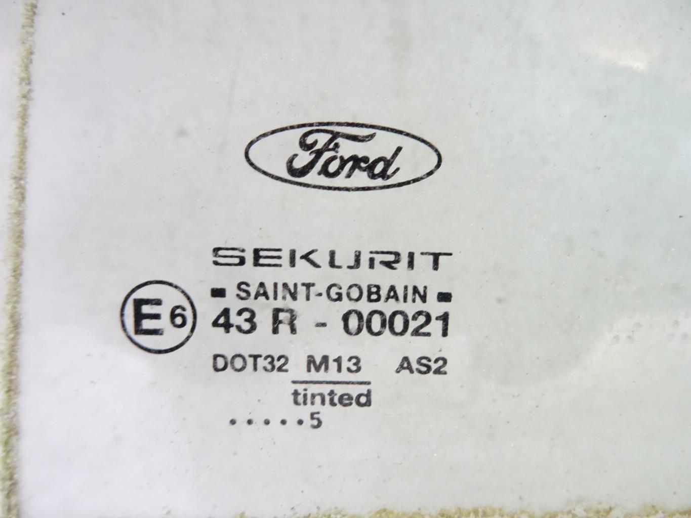 Vetro posteriore sinistro FORD MONDEO 2 Diésel - 1