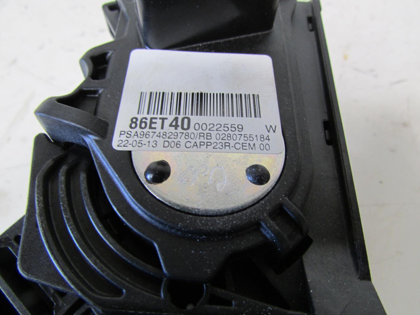 Pedale acceleratore CITROEN C4 PICASSO 2 PHASE 1 Gasolina - 1