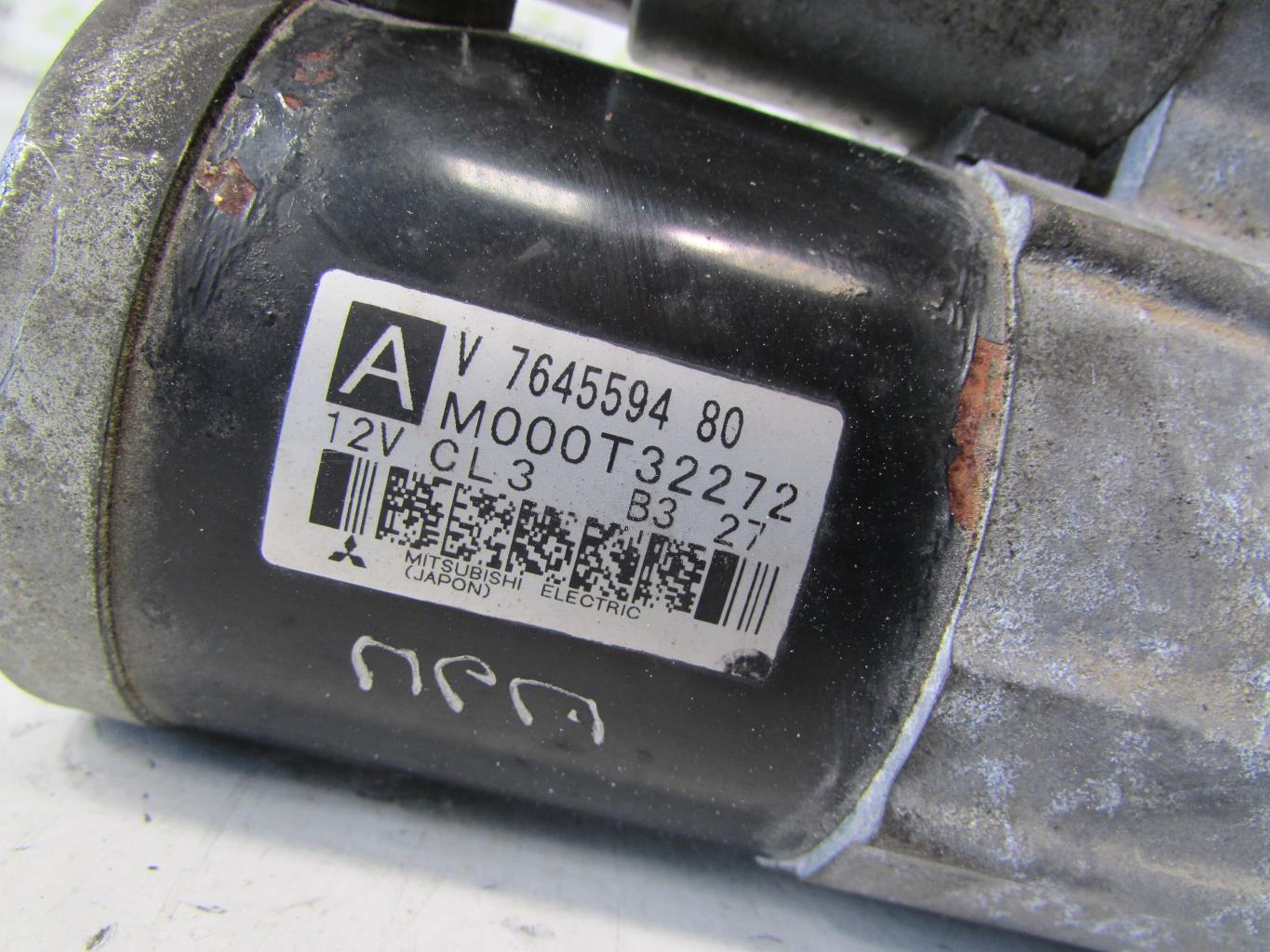 Motorino avviamento CITROEN C4 PICASSO 2 PHASE 1 Gasolina - 1