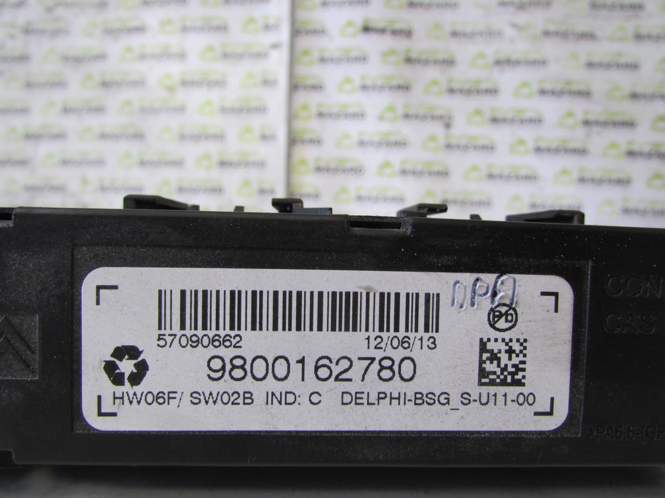 Centralina CITROEN C4 PICASSO 2 PHASE 1 Gasolina - 1