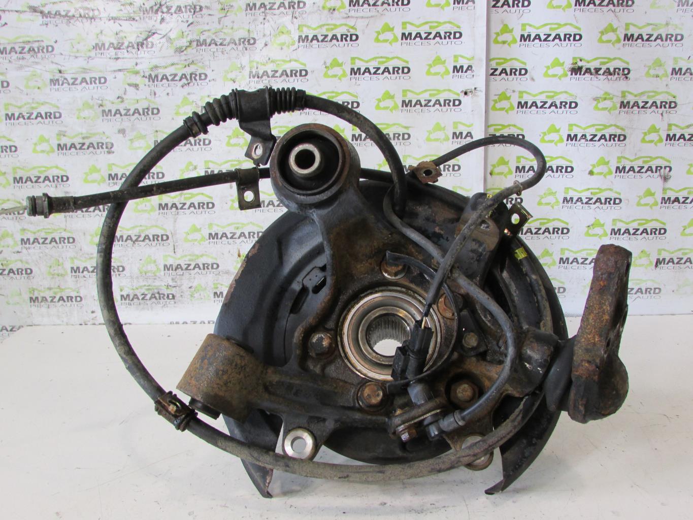 Mozzo posteriore destro MITSUBISHI PAJERO 3 PHASE 2 Diésel - 1