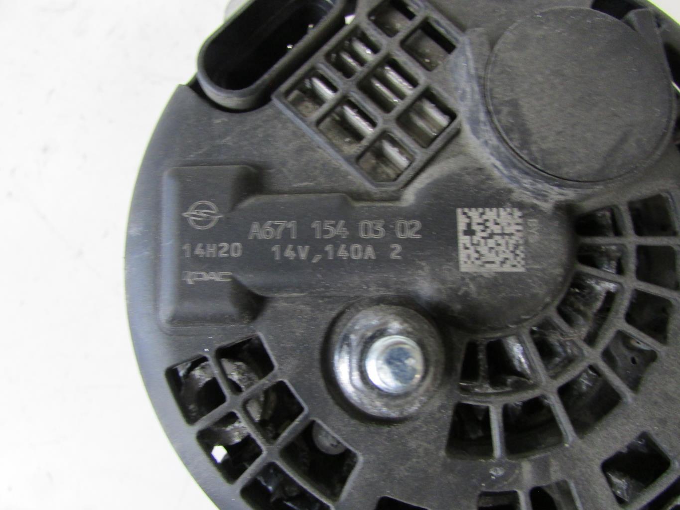 Alternatore SSANGYONG KORANDO 2 PHASE 2 Diésel - 1