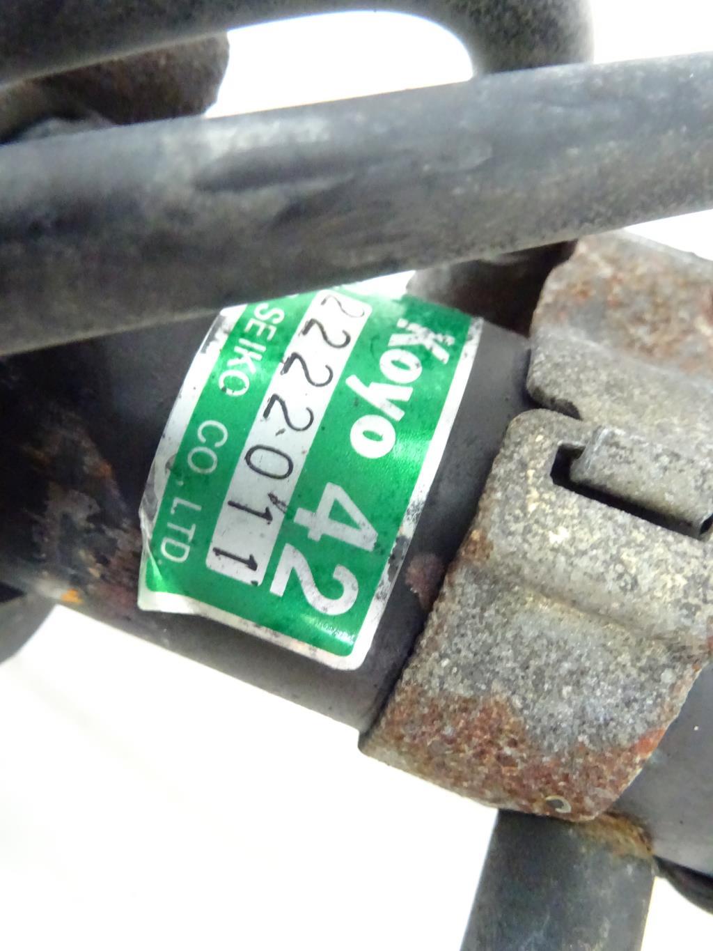 Cremagliera servosterzo SUBARU IMPREZA 1 PHASE 4 BREAK Gasolina - 1