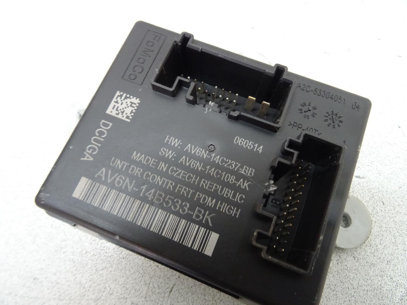 Boitier de centralisation FORD GRAND C-MAX 2 PHASE 1 Diesel - 1