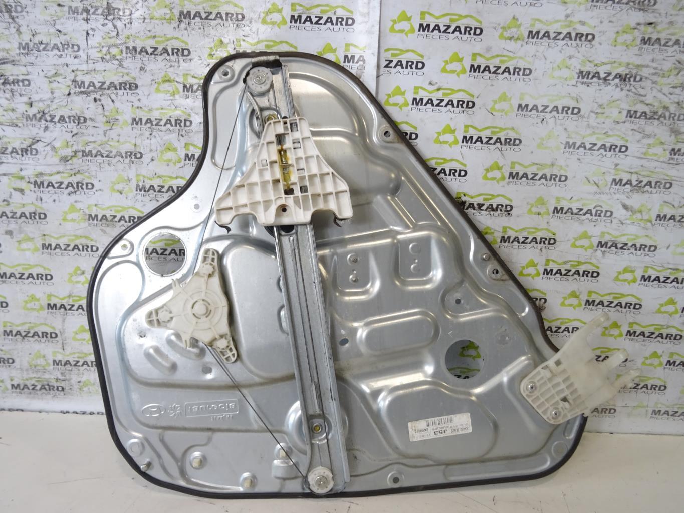 Alzacristalli elettrico posteriore destro HYUNDAI I 30 1 PHASE 1 Diésel - 1