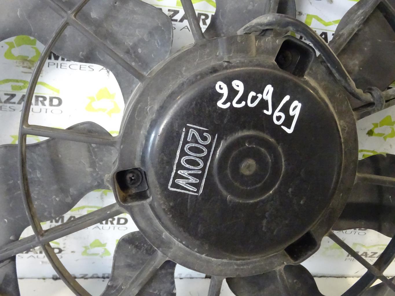 Motoventilatore radiatore HYUNDAI I 30 1 PHASE 1 Diésel - 1