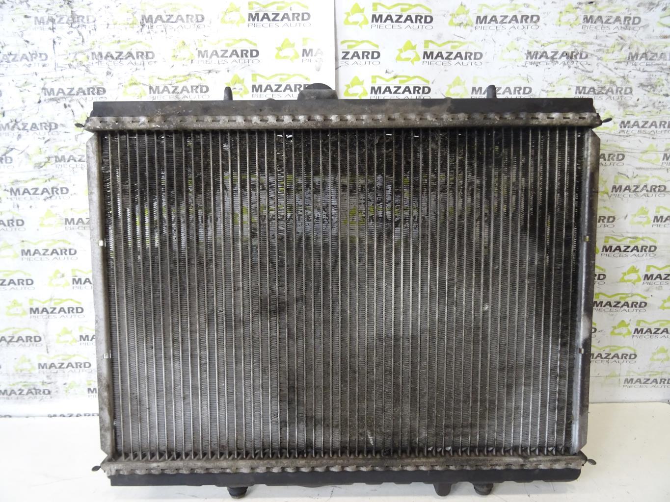 Radiateur eau PEUGEOT 406 PHASE 2 Diesel - 1