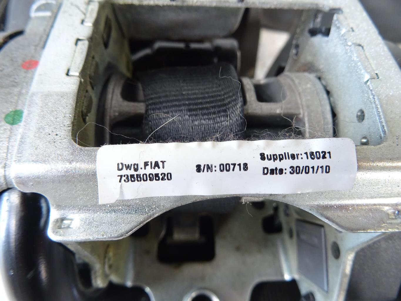 Cintura di sicurezza anteriore sinistra FIAT GRANDE PUNTO Diésel - 1