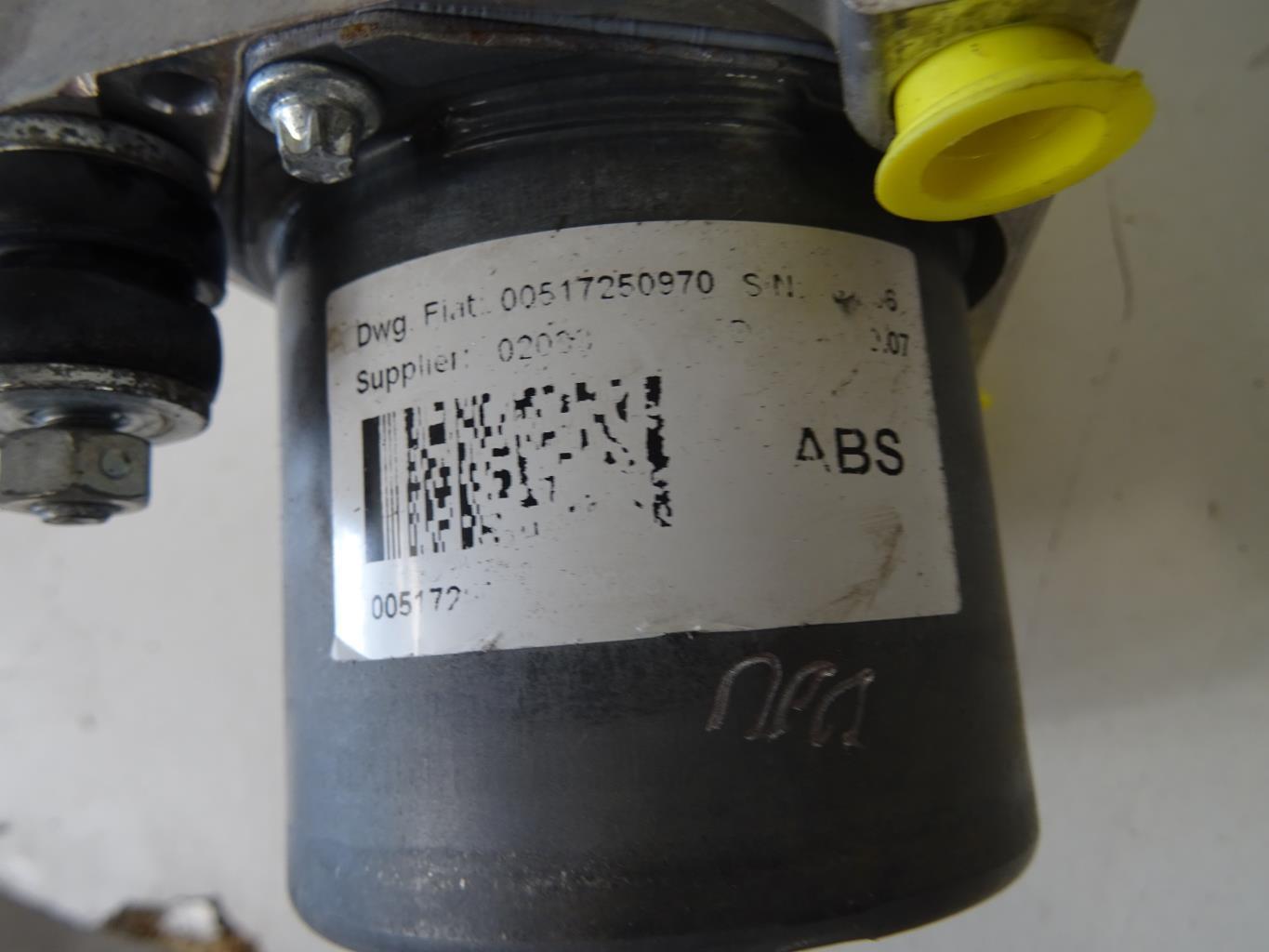 Blocco ABS (antibloccaggio freni) CITROEN JUMPER 3 PHASE 1 Diésel - 1