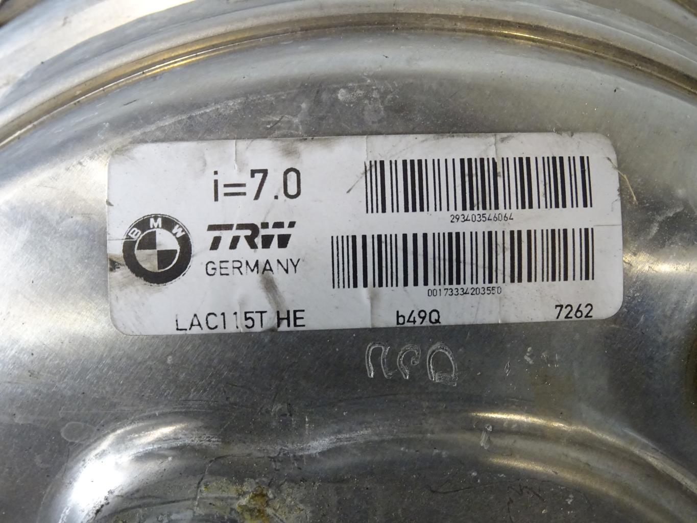 Mastervac BMW X3 E83 PHASE 1 Essence - 1