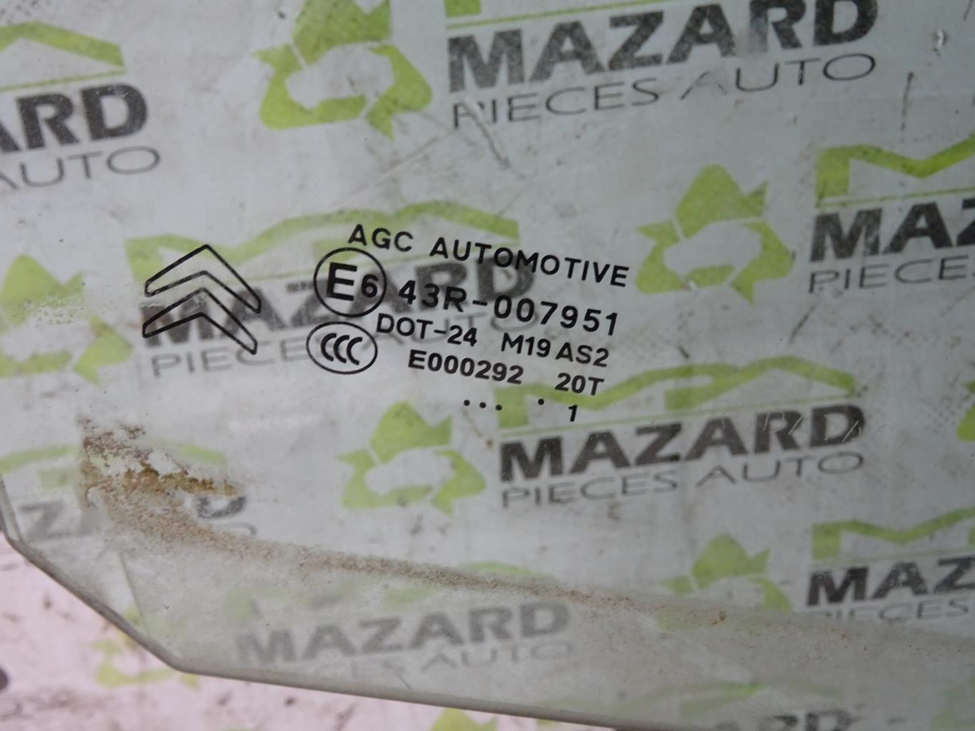 Vetro anteriore destro CITROEN C3 2  - 1