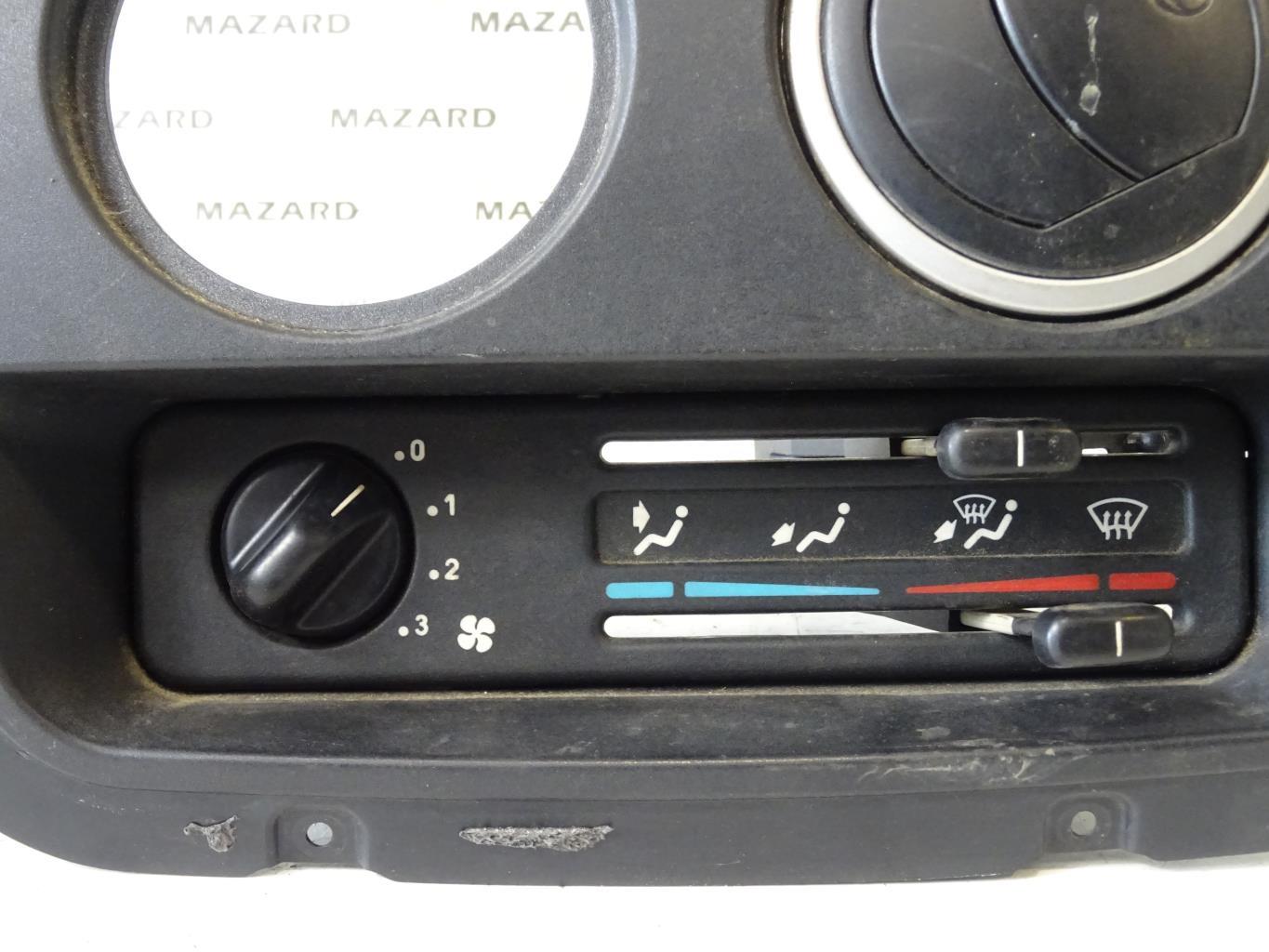 Commande chauffage LIGIER OPTIMAX Diesel - 1