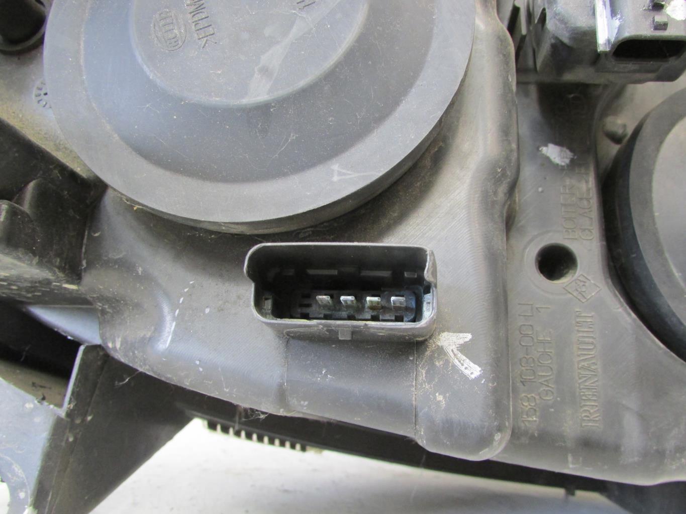 Gruppo ottico anteriore principale sinistro (luci)(faro) RENAULT SCENIC 2 PHASE 1 Gasolina - 1