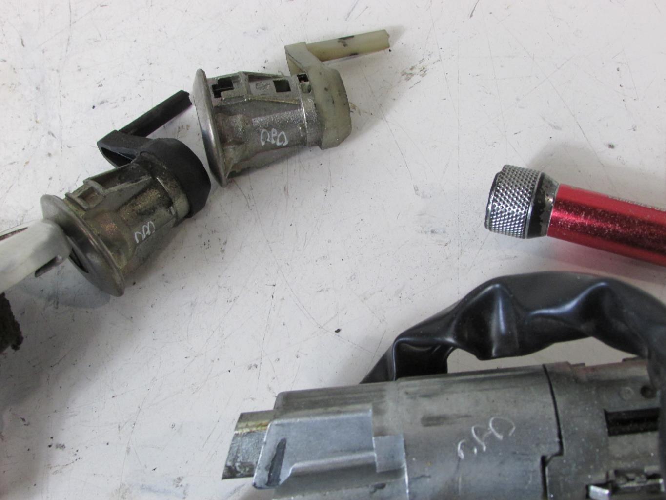 Kit barillet PEUGEOT 206+ Diesel - 1