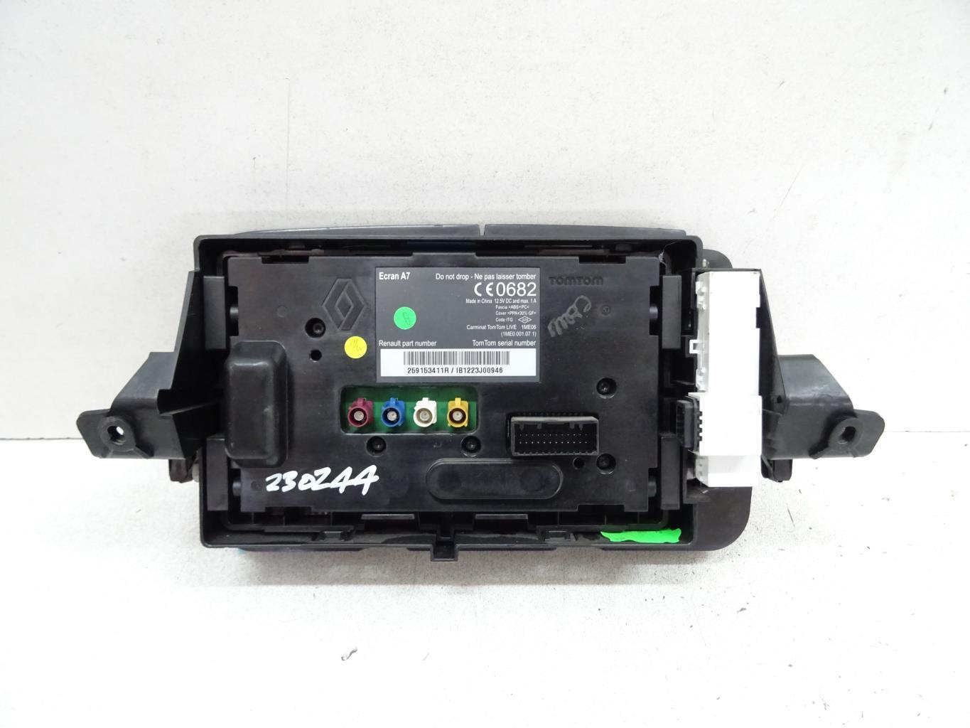 Ecran GPS RENAULT MEGANE 3 PHASE 2 BREAK Diesel - 1
