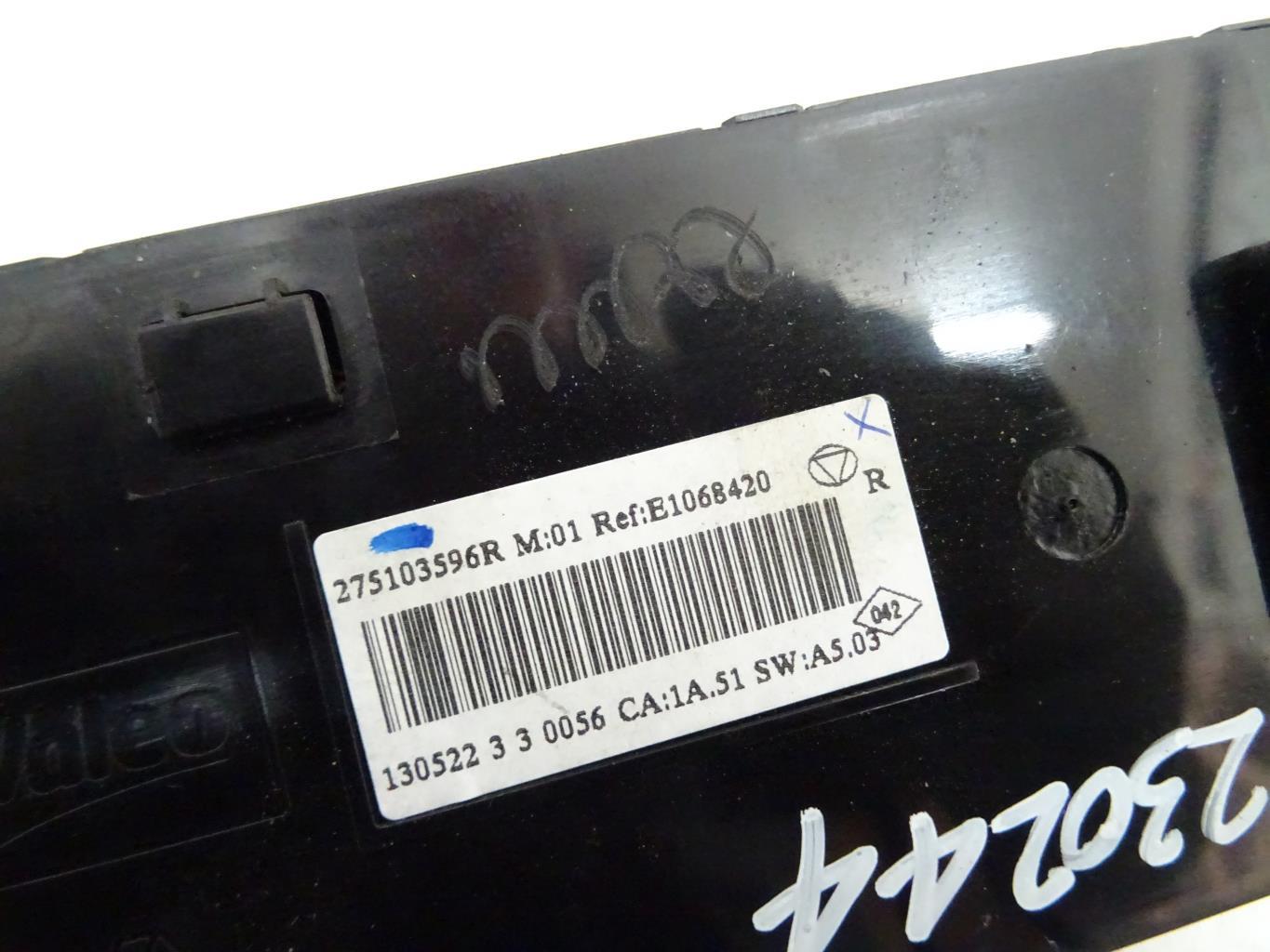 Commande chauffage RENAULT MEGANE 3 PHASE 2 BREAK Diesel - 1