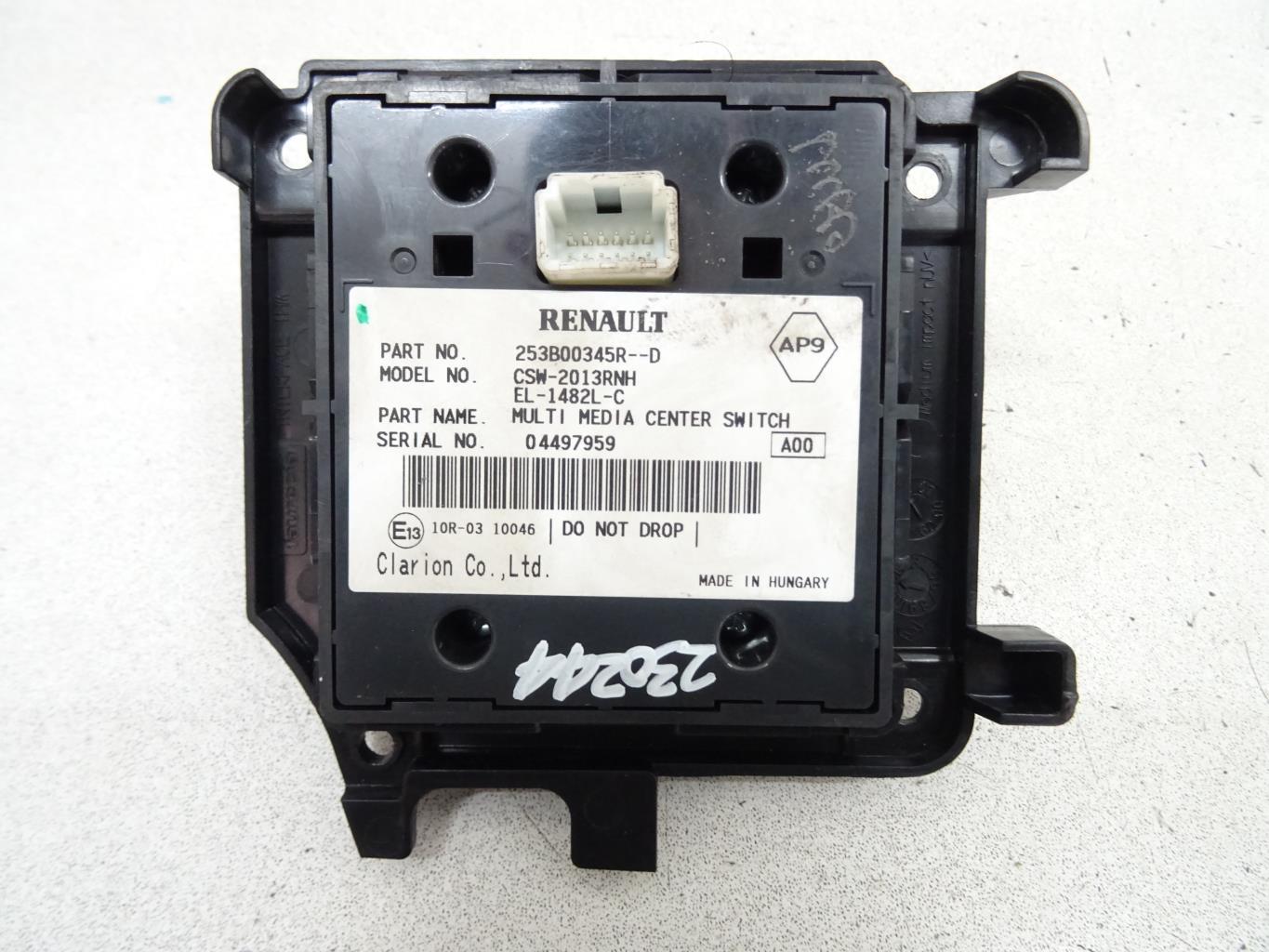 Commande GPS RENAULT MEGANE 3 PHASE 2 BREAK Diesel - 1