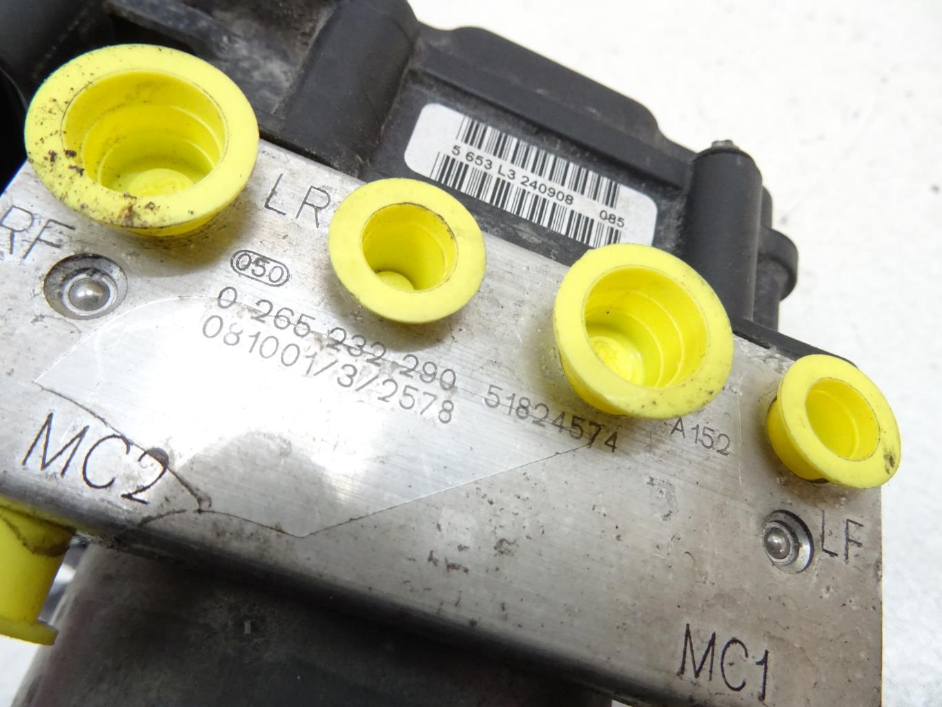 Blocco ABS (antibloccaggio freni) FIAT 500 2 PHASE 1 Gasolina - 1