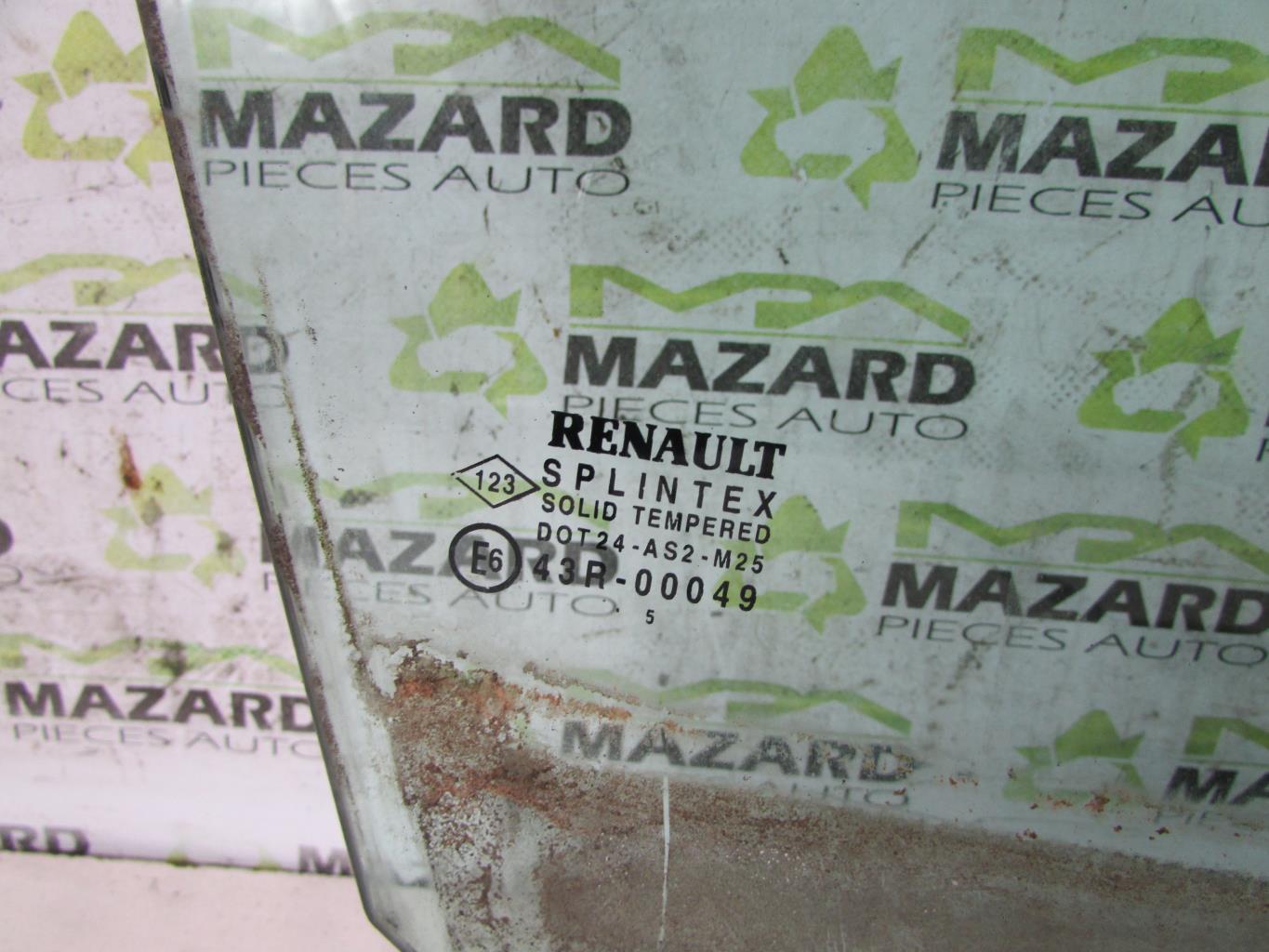Vetro anteriore destro RENAULT GRAND SCENIC 2 PHASE 1 Diésel - 1