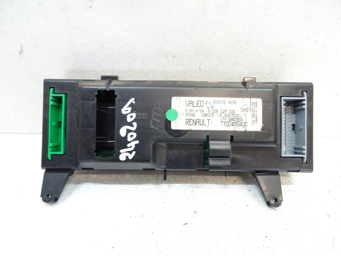 Commande chauffage RENAULT SCENIC 1 PHASE 2 Diesel - 1
