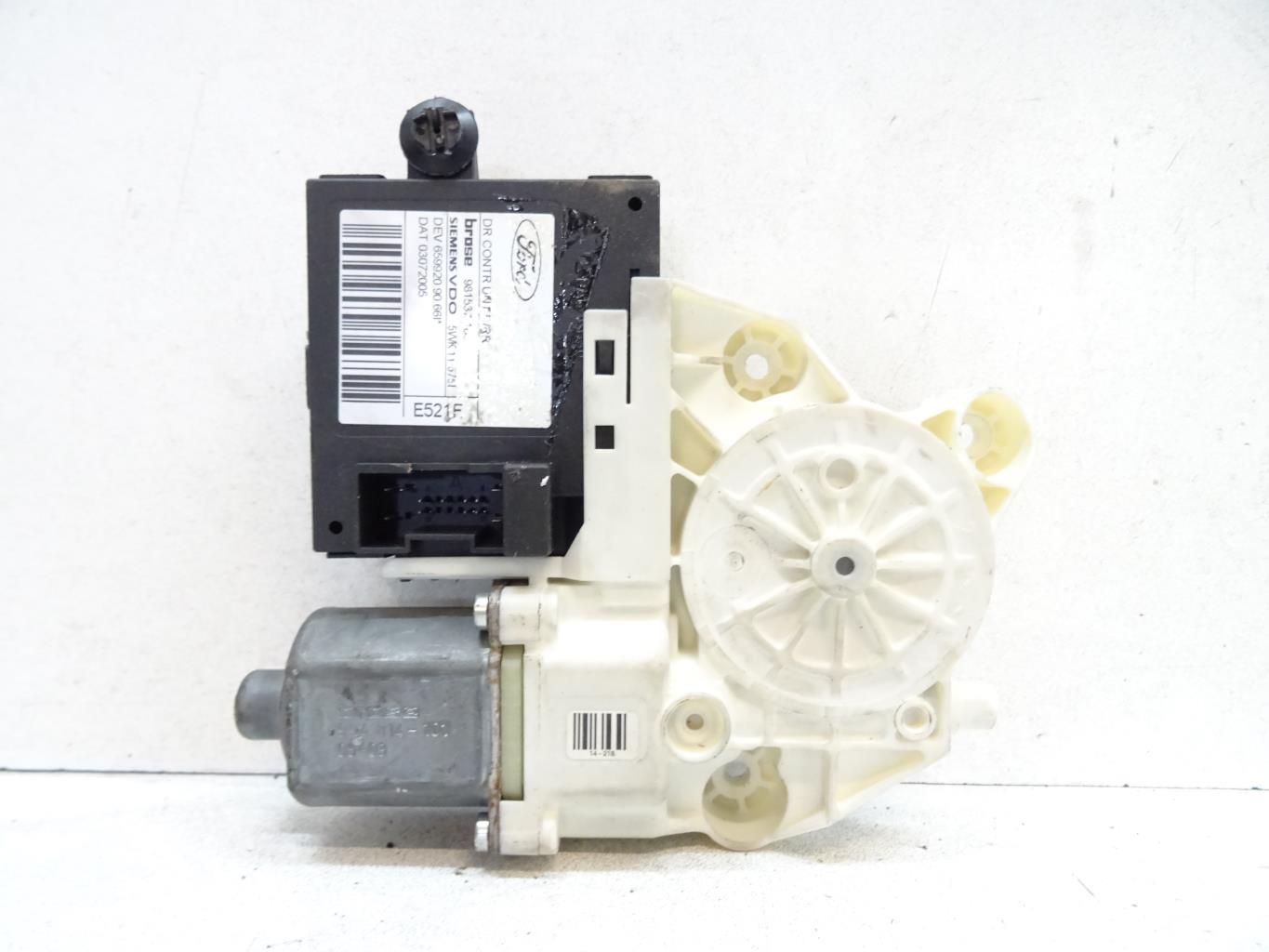 Motore alzacristalli posteriore destro FORD FOCUS 2 PHASE 1 Diésel - 1