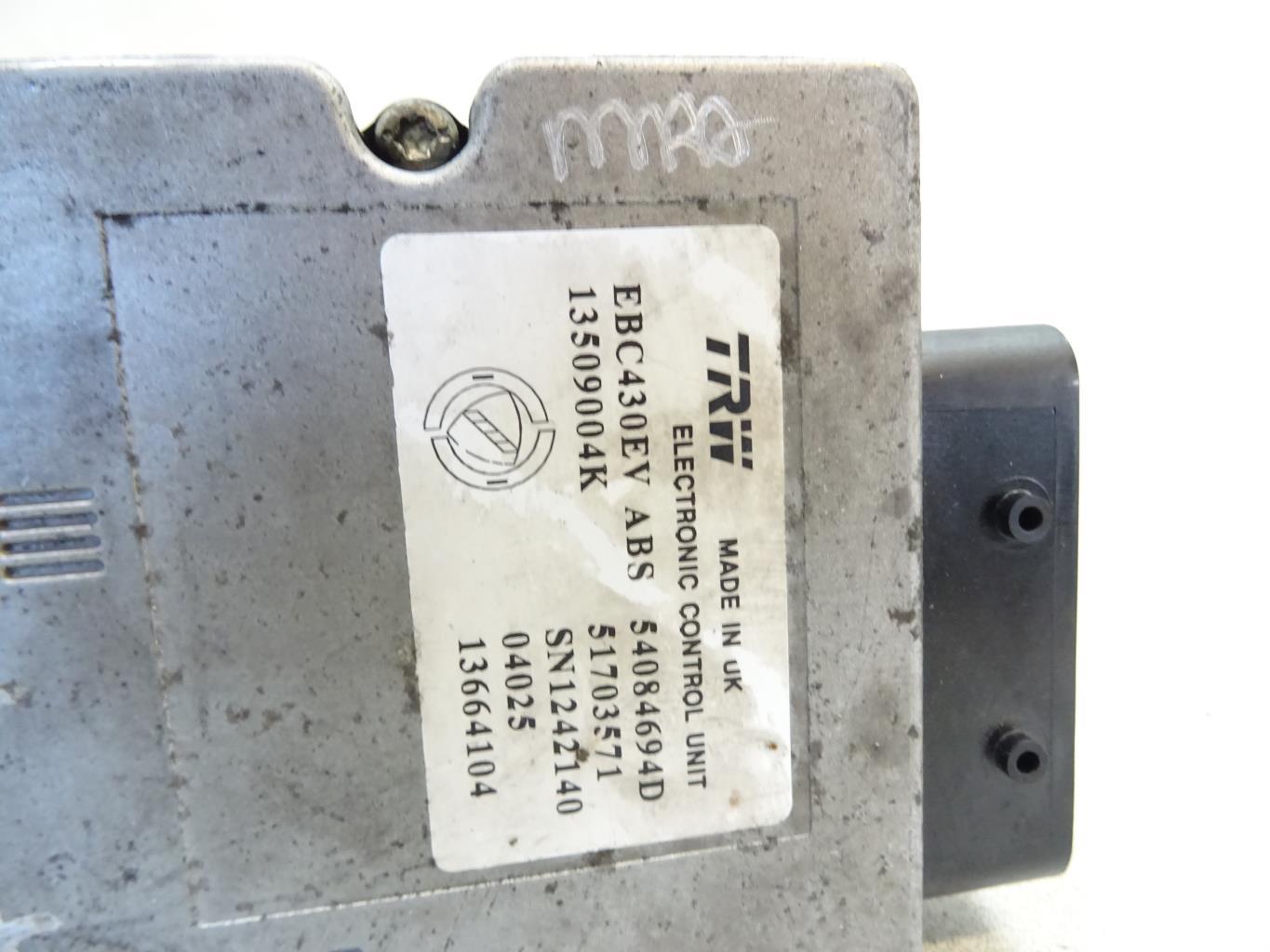 Blocco ABS (antibloccaggio freni) LANCIA YPSILON 4 PHASE 1 Gasolina - 1