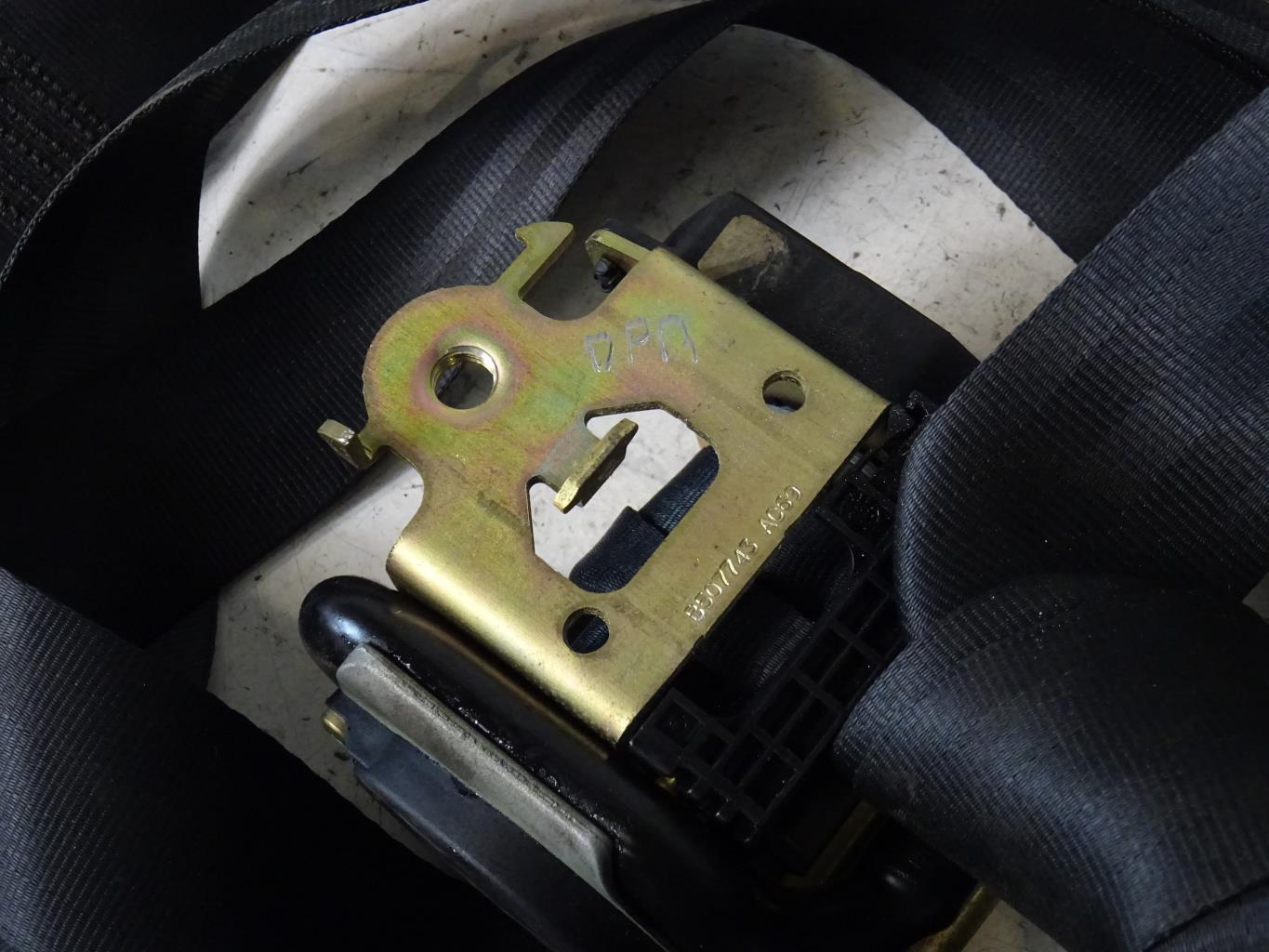 Cintura di sicurezza posteriore destra PEUGEOT 807 Diésel - 1