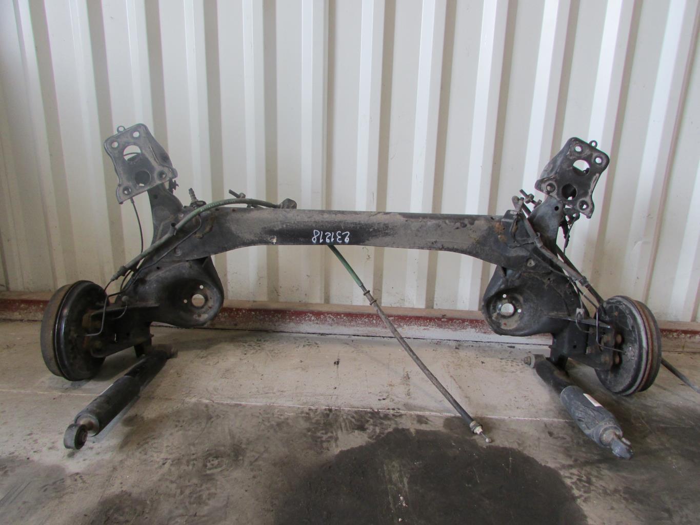 Essieu arriere PEUGEOT BIPPER Diesel - 1