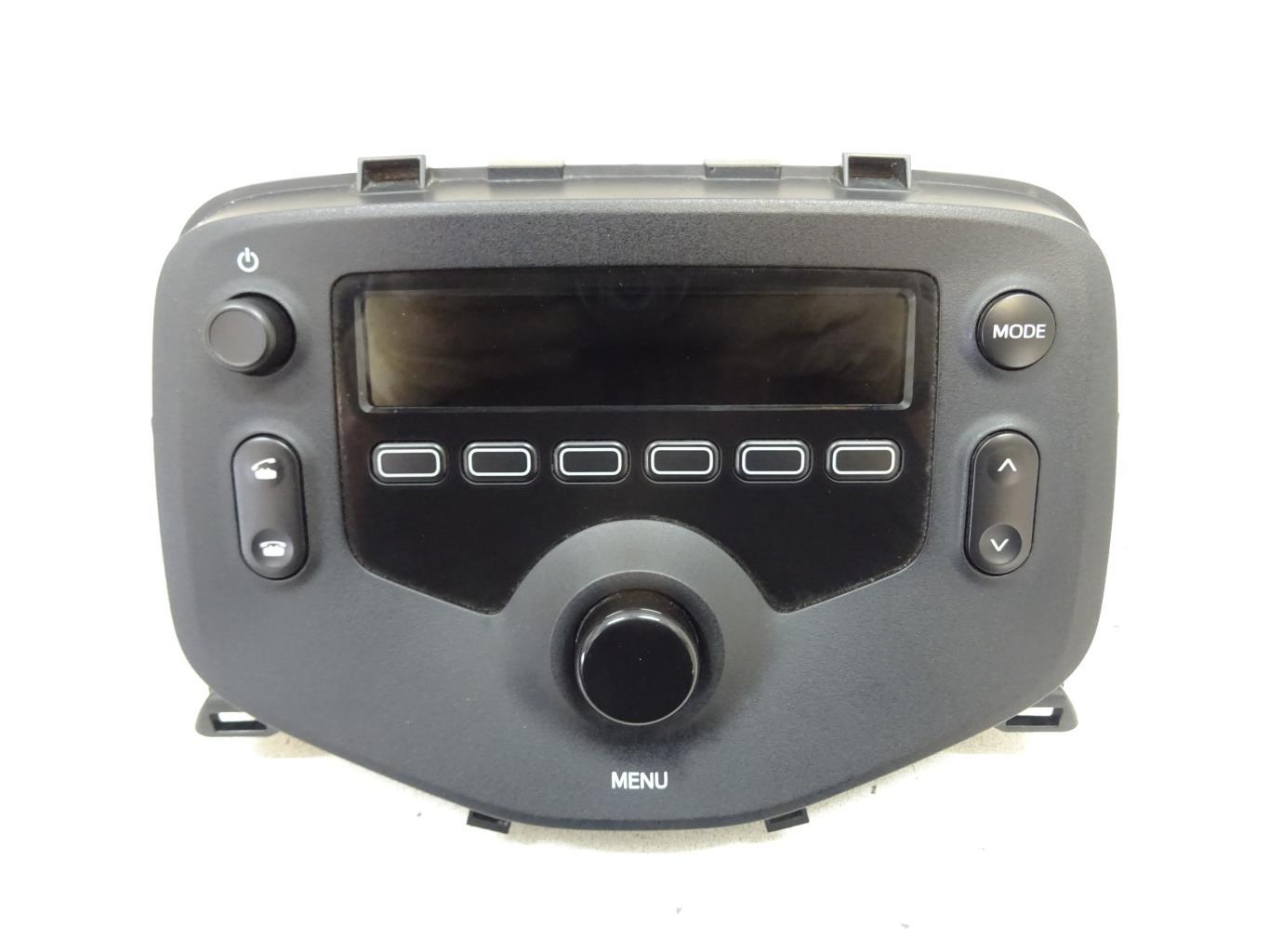 Autoradio originale PEUGEOT 108 Gasolina - 1