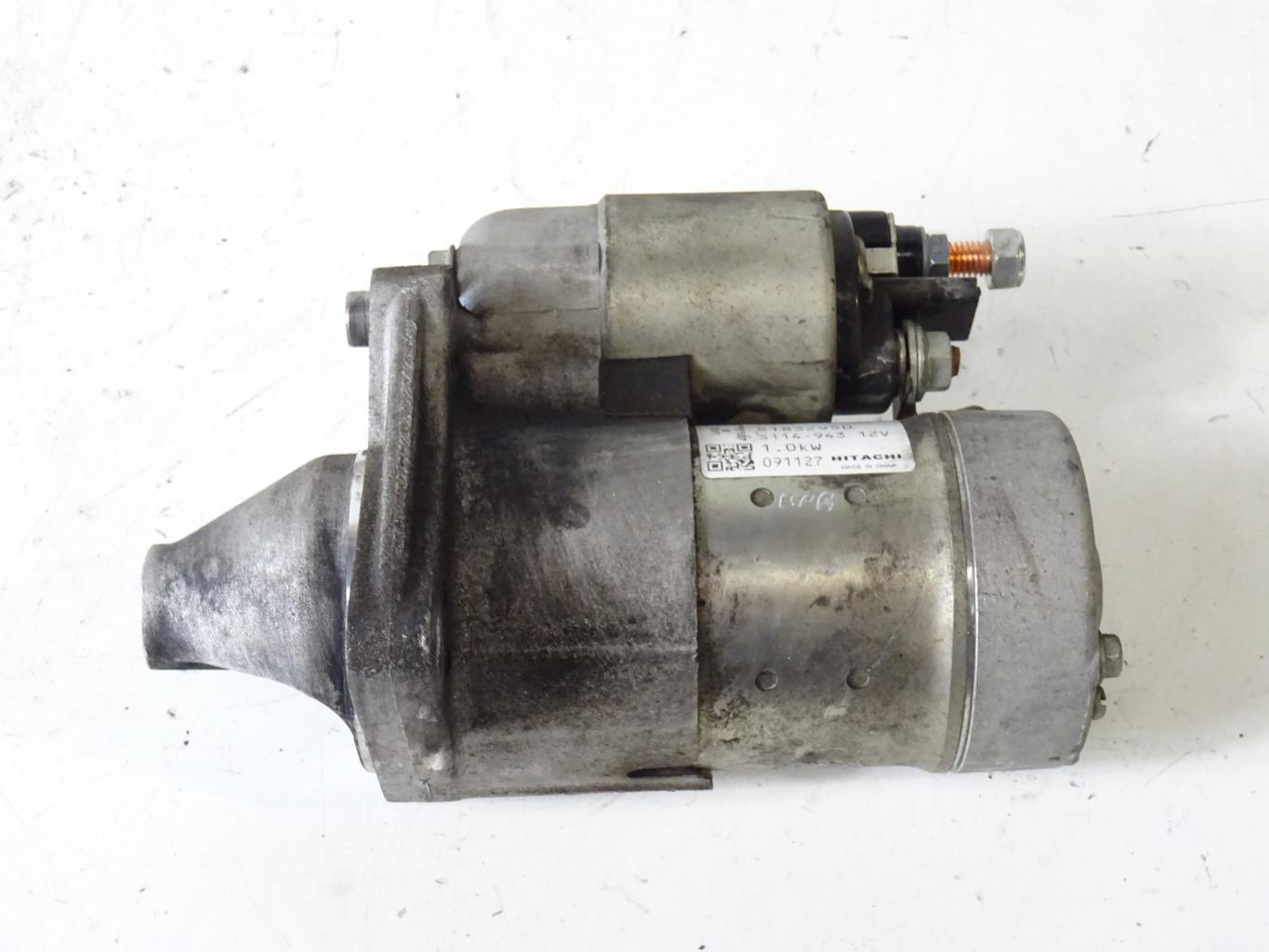 Motorino avviamento FIAT GRANDE PUNTO Gasolina - 1