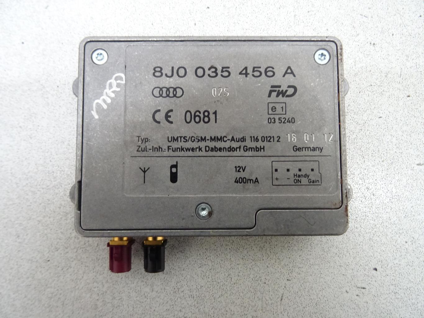 Amplificatore audio AUDI A3 2 SPORTBACK PHASE 2 Diésel - 1