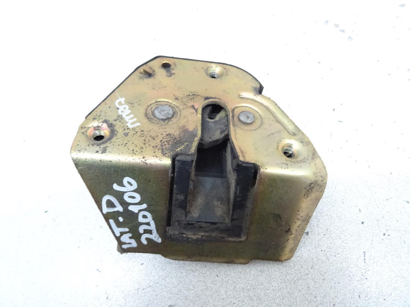Serratura porta laterale destra PEUGEOT 806 PHASE 1 Gasolina - 1
