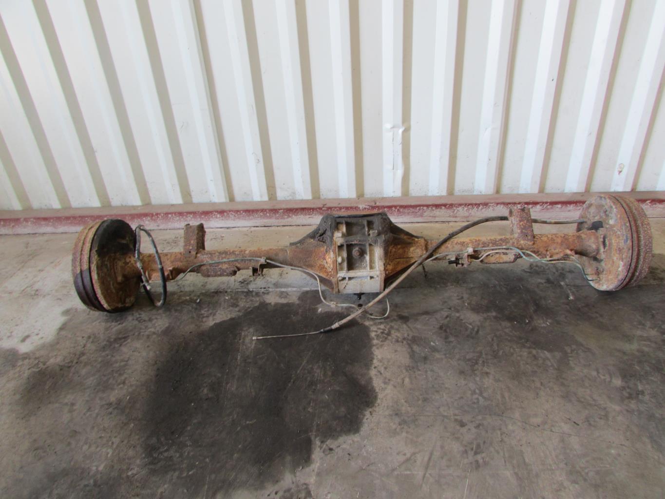 Pont (propulsion) RENAULT TRAFIC 1 PHASE 1 Diesel - 1