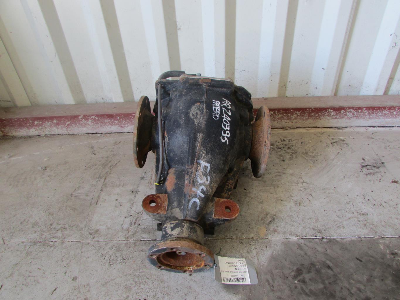 Pont (propulsion) MITSUBISHI PAJERO 3 PHASE 2 Diesel - 1