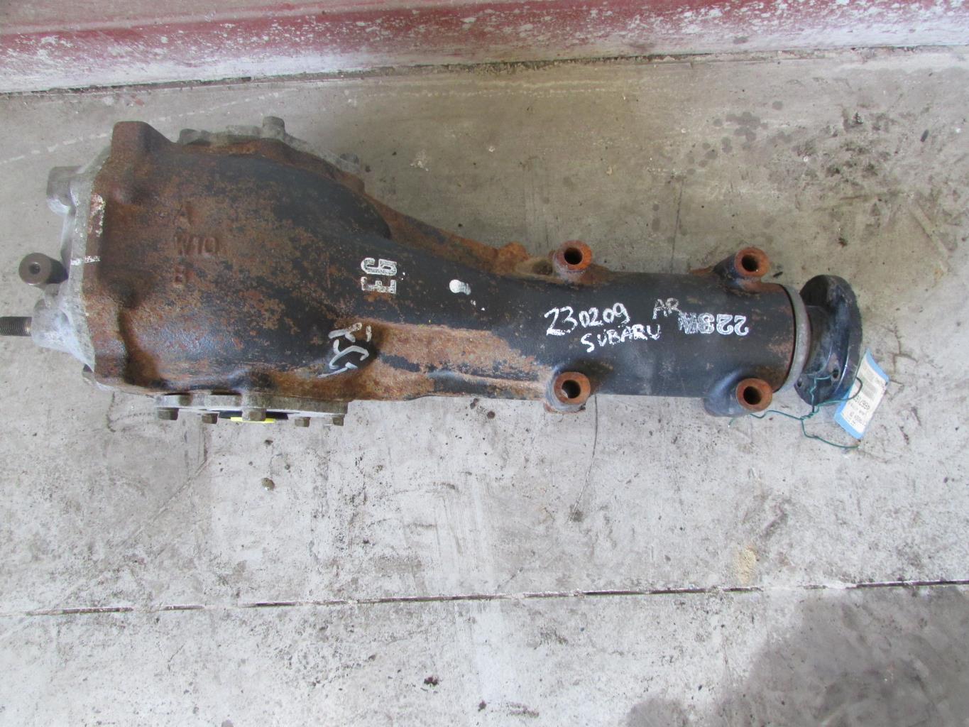 Pont (propulsion) SUBARU IMPREZA 1 PHASE 4 BREAK Essence - 1