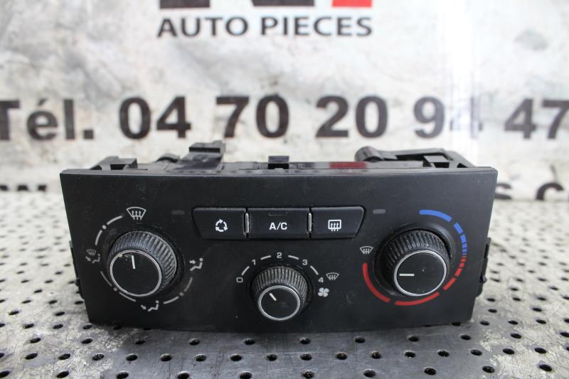 Commande chauffage PEUGEOT 207 PHASE 1 Diesel - 1