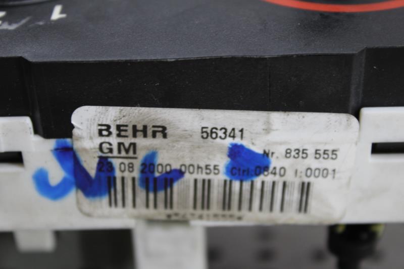 Commande chauffage OPEL ASTRA G Essence - 1