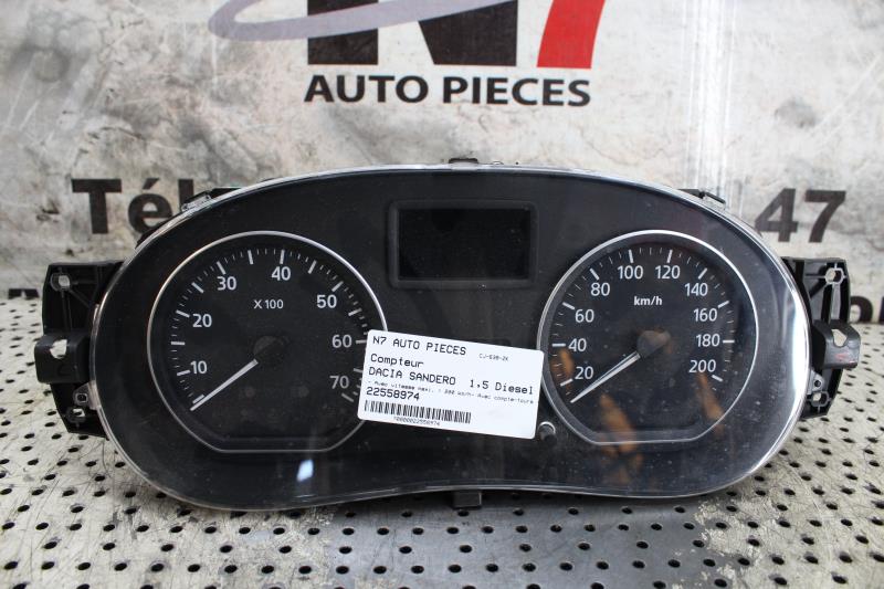 Compteur DACIA SANDERO 1 Diesel - 1